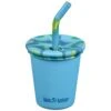Klean Kanteen Kid's Cup 295ml W/Straw Lid Hawaiian Ocean -Military 1st Shop Klean Kanteen Kid s Cup 295ml Straw Lid Hawaiian Ocean 1 1200x1200