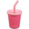 Klean Kanteen Kid's Cup 295ml W/Straw Lid Rouge Red 2 Klean Kanteen Kid's Cup 295ml W/Straw Lid Rouge Red -Military 1st Shop Klean Kanteen Kid s Cup 295ml Straw Lid Rouge Red 1 1200x1200
