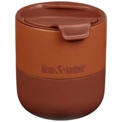 Klean Kanteen Rise 280ml Lowball Tumbler W/Flip Lid Autumn Glaze