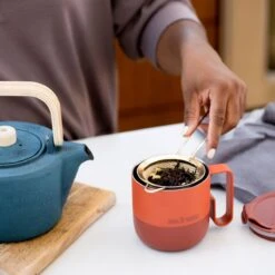 Klean Kanteen Rise 399ml Mug W/Flip Lid Autumn Glaze -Military 1st Shop Klean Kanteen Rise 399ml Mug Flip Lid Autumn Glaze 3 1200x1200