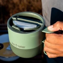 Klean Kanteen Rise 399ml Mug W/Flip Lid Sea Spray 6 Klean Kanteen Rise 399ml Mug W/Flip Lid Sea Spray -Military 1st Shop Klean Kanteen Rise 399ml Mug Flip Lid Sea Spray 2 1200x1200