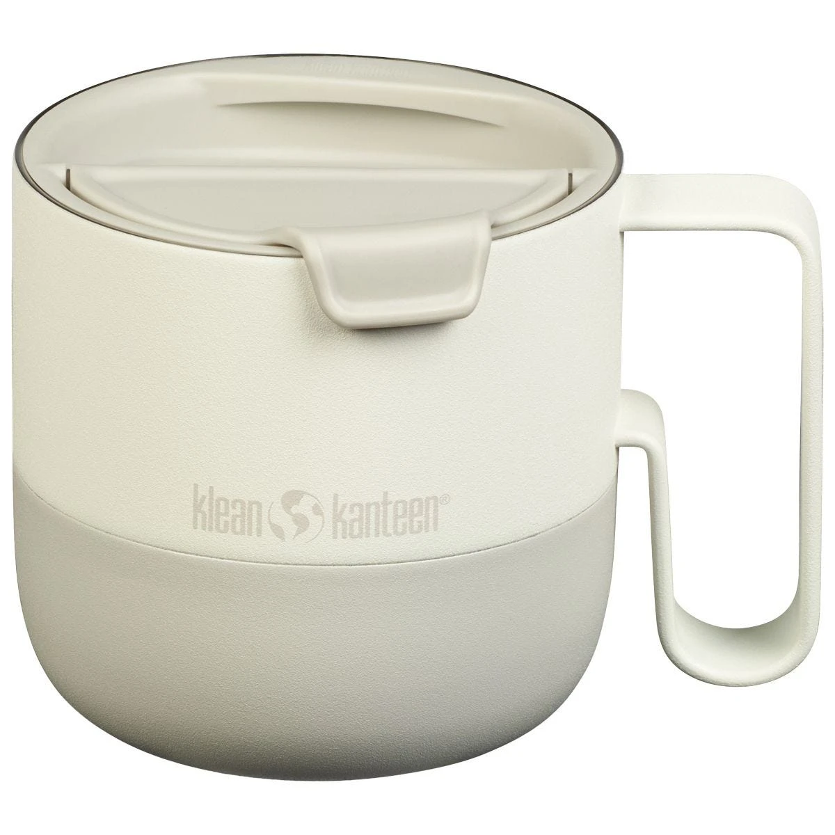 Klean Kanteen Rise 399ml Mug W/Flip Lid Tofu 3 Klean Kanteen Rise 399ml Mug W/Flip Lid Tofu