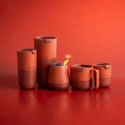 Klean Kanteen Rise 768ml Tumbler W/Flip Lid Autumn Glaze -Military 1st Shop Klean Kanteen Rise Autumn Glaze 1200x1200 1