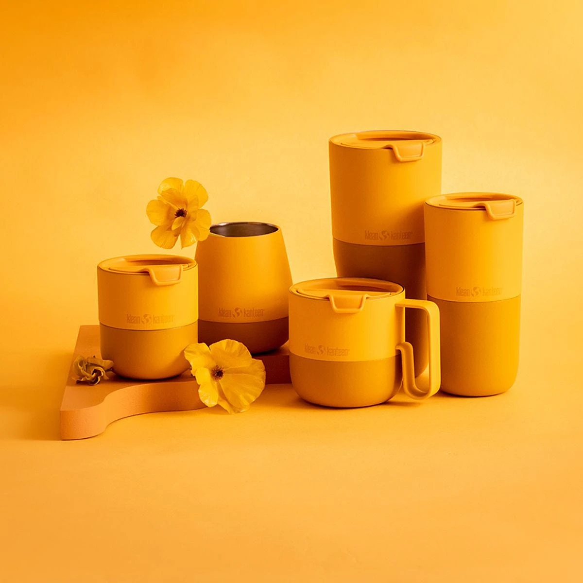 Klean Kanteen Rise 280ml Wine Tumbler Old Gold 6 Klean Kanteen Rise 280ml Wine Tumbler Old Gold - Image 4