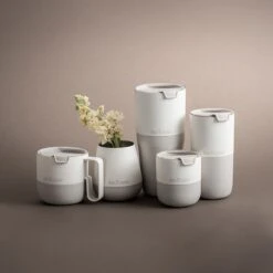 Klean Kanteen Rise 280ml Wine Tumbler Tofu -Military 1st Shop Klean Kanteen Rise Tofu 1200x1200 2