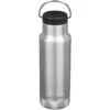Klean Kanteen 355ml Classic Vacuum Insulated Bottle Loop Cap Brushed Stainless -Military 1st Shop Klean Kanteen 355ml Classic Loop Cap 01 1