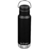 Klean Kanteen 355ml Classic Vacuum Insulated Bottle Loop Cap Black -Military 1st Shop Klean Kanteen 355ml Classic Loop Cap Black 01