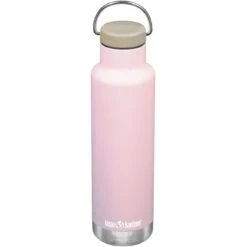 Klean Kanteen 592ml Classic Vacuum Insulated Bottle Loop Cap Lotus