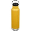 Klean Kanteen 592ml Classic Vacuum Insulated Bottle Loop Cap Marigold 2 Klean Kanteen 592ml Classic Vacuum Insulated Bottle Loop Cap Marigold -Military 1st Shop Klean Kanteen 592ml Classic Loop Cap 01 2