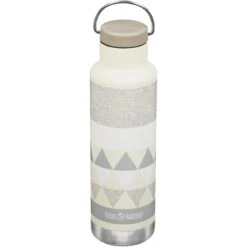 Klean Kanteen 592ml Classic Vacuum Insulated Bottle Loop Cap Salt Flats