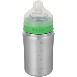 Klean Kanteen Kid Kanteen Baby Bottle 266ml Brushed Stainless