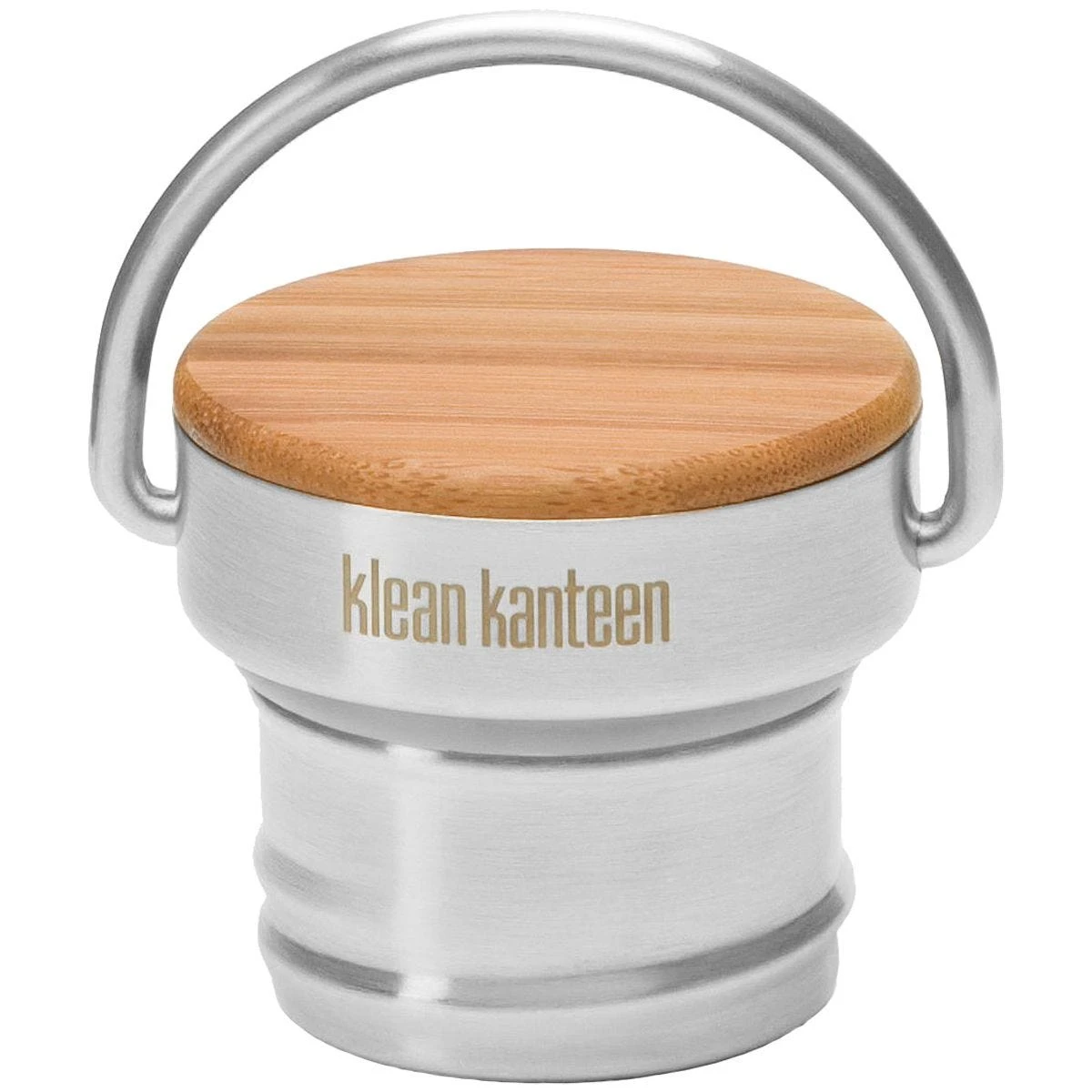 Klean Kanteen Stainless Unibody Bamboo Cap Brushed Stainless 3 Klean Kanteen Stainless Unibody Bamboo Cap Brushed Stainless