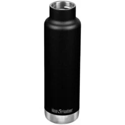 Klean Kanteen 592ml Classic Vacuum Insulated Bottle Loop Cap Black -Military 1st Shop Klean Kanteen Black 592ml Classic Loop Cap 03