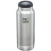 Klean Kanteen TKWide 946ml Insulated Bottle Loop Cap Brushed Stainless -Military 1st Shop Klean Kanteen Bottle B.Stainless 32 SSL 1200X1200