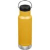 Klean Kanteen 355ml Classic Vacuum Insulated Bottle Loop Cap Marigold -Military 1st Shop Klean Kanteen Classic 355ml Marigold 01