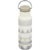Klean Kanteen 355ml Classic Vacuum Insulated Bottle Loop Cap Salt Flats -Military 1st Shop Klean Kanteen Classic Insulated 355ml Salt Flats 01