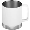 Klean Kanteen 355ml Insulated Camp Mug W/Tumbler Lid Matte White -Military 1st Shop Klean Kanteen Insulated Mug 01