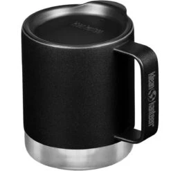 Klean Kanteen 355ml Insulated Camp Mug W/Tumbler Lid Black -Military 1st Shop Klean Kanteen Insulated Mug Black 04