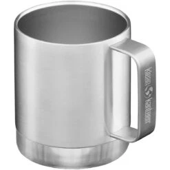 Klean Kanteen 355ml Insulated Camp Mug W/Tumbler Lid Brushed Stainless -Military 1st Shop Klean Kanteen Insulated Mug Brushed Stainless 02
