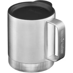 Klean Kanteen 355ml Insulated Camp Mug W/Tumbler Lid Brushed Stainless -Military 1st Shop Klean Kanteen Insulated Mug Brushed Stainless 04