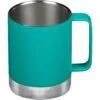 Klean Kanteen 355ml Insulated Camp Mug W/Tumbler Lid Porcelain -Military 1st Shop Klean Kanteen Insulated Mug Porcelain 01