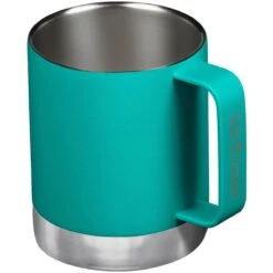 Klean Kanteen 355ml Insulated Camp Mug W/Tumbler Lid Porcelain -Military 1st Shop Klean Kanteen Insulated Mug Porcelain 02