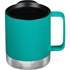 Klean Kanteen 355ml Insulated Camp Mug W/Tumbler Lid Porcelain -Military 1st Shop Klean Kanteen Insulated Mug Porcelain 03