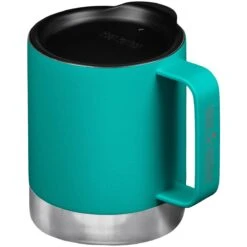 Klean Kanteen 355ml Insulated Camp Mug W/Tumbler Lid Porcelain -Military 1st Shop Klean Kanteen Insulated Mug Porcelain 04