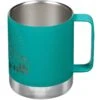 Klean Kanteen 355ml Insulated Camp Mug W/Tumbler Lid Mountain-Porcelain -Military 1st Shop Klean Kanteen Inulated Mug Mountain Porcelain 01