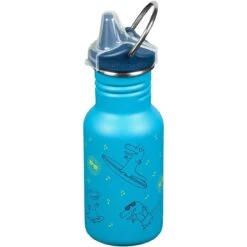 Klean Kanteen Kid Kanteen 355ml Bottle Sippy Cap Gators -Military 1st Shop Klean Kanteen Kid Kanteen 355ml Sippy Cap Gators 02