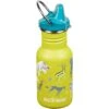 Klean Kanteen Kid Kanteen 355ml Bottle Sippy Cap Safari -Military 1st Shop Klean Kanteen Kid Kanteen 355ml Sippy Cap Safari 01