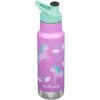 Klean Kanteen Kid Kanteen 355ml Classic Insulated Bottle Sport Cap Unicorns -Military 1st Shop Klean Kanteen Narrow Unicorns 01