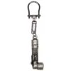 MFH Flashlight Key Ring Silver -Military 1st Shop MFH Flashlight Key Ring Silver 1 1200x1200