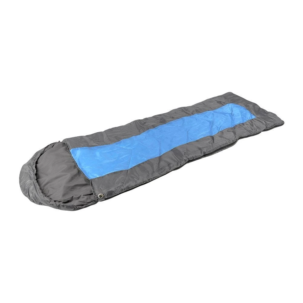 Mil-Tec Sleeping Bag'Happy People' Blue 230/75 3 Mil-Tec Sleeping Bag'Happy People' Blue 230/75