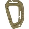 Mil-Tec Tactical Carabiner MOLLE Set Of 2 Coyote -Military 1st Shop Mil Tec Carabiners Coyote 1200x1200