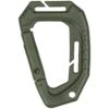 Mil-Tec Tactical Carabiner MOLLE Set Of 2 Olive -Military 1st Shop Mil Tec Carabiners Olive 1200x1200