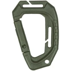 Mil-Tec Tactical Carabiner MOLLE Set Of 2 Olive