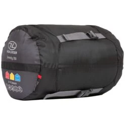 Highlander Serenity 350 Mummy Sleeping Bag Charcoal -Military 1st Shop Serenity 350 Mummy Bag Charcoal 5 1200x1200