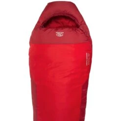 Highlander Serenity 450 Mummy Sleeping Bag Red -Military 1st Shop Serenity 450 Mummy Sleeping Bag Red 3 1200x1200