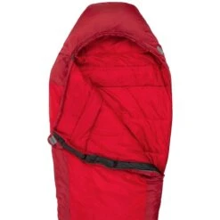 Highlander Serenity 450 Mummy Sleeping Bag Red -Military 1st Shop Serenity 450 Mummy Sleeping Bag Red 4 1200x1200