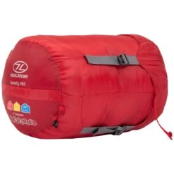 Highlander Serenity 450 Mummy Sleeping Bag Red -Military 1st Shop Serenity 450 Mummy Sleeping Bag Red 5 1200x1200