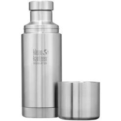 Klean Kanteen TKPro 750ml Insulated Thermos Brushed Stainless -Military 1st Shop TKPro BS 03 1