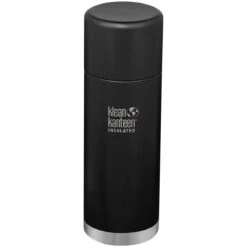 Klean Kanteen TKPro 1000ml Insulated Thermos Shale Black
