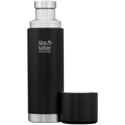 Klean Kanteen TKPro 1000ml Insulated Thermos Shale Black -Military 1st Shop TKPro Black 04