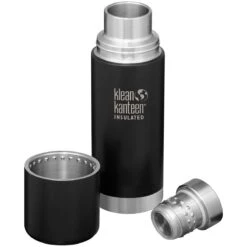 Klean Kanteen TKPro 500ml Insulated Thermos Shale Black -Military 1st Shop TKPro Black 05 1