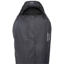 Highlander Trekker 150 Mummy Sleeping Bag Charcoal -Military 1st Shop Trekker 150 Mummy Sleeping Bag Charcoal 3 1200x1200