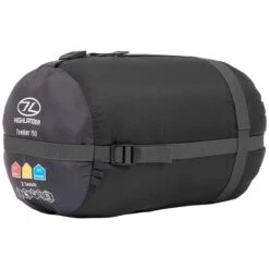 Highlander Trekker 150 Mummy Sleeping Bag Charcoal -Military 1st Shop Trekker 150 Mummy Sleeping Bag Charcoal 5 1200x1200