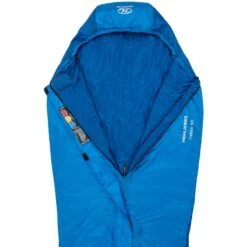 Highlander Trekker 50 Mummy Sleeping Bag Blue -Military 1st Shop Trekker 50 Mummy Sleeping Bag Blue 3 1200x1200