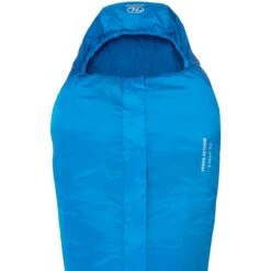 Highlander Trekker 50 Mummy Sleeping Bag Blue -Military 1st Shop Trekker 50 Mummy Sleeping Bag Blue 4 1200x1200
