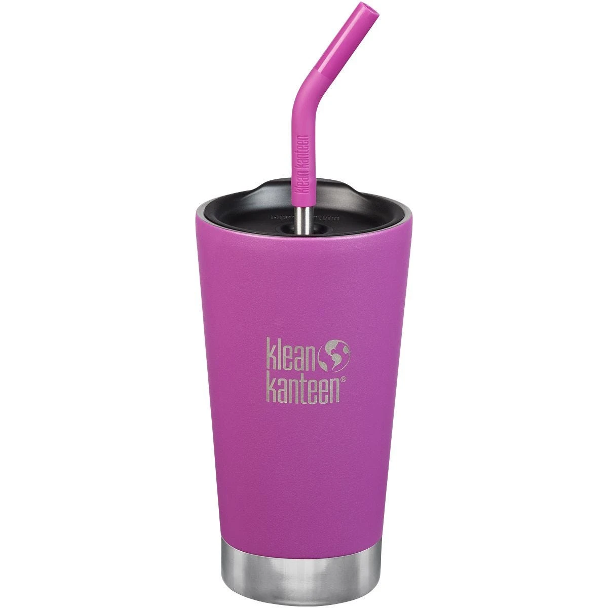 Klean Kanteen 473ml Tumbler Vacuum Insulated Straw Lid Berry Bright 3 Klean Kanteen 473ml Tumbler Vacuum Insulated Straw Lid Berry Bright